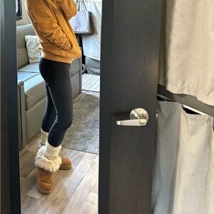 Ugg Cozy Tan Fur-Lined Women's Boots